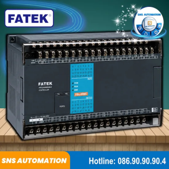 FBs-60MAR Bộ Lập Trình PLC Fatek 36 Ngõ Vào 24 Ngõ Ra Relay/Transistor