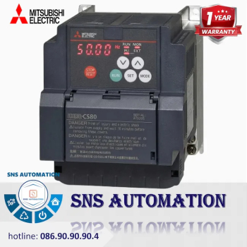 Biến Tần Mitsubishi FR-CS84-050-60 – Thông Số Kỹ Thuật Và Ứng Dụng