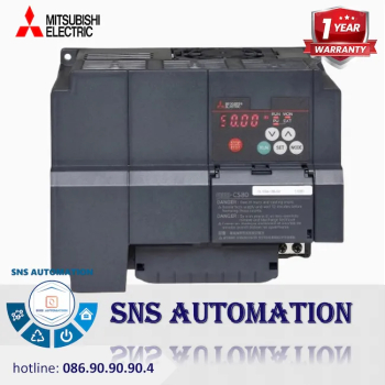 Biến Tần Mitsubishi FR-CS84-160-60 – Thông Số Kỹ Thuật Và Ứng Dụng