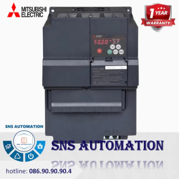 Biến Tần Mitsubishi FR-CS84-230-60 – Thông Số Kỹ Thuật Và Ứng Dụng