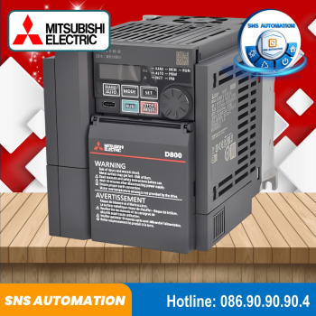 FR-D820-5.5K-238 - Biến Tần Mitsubishi 5.5kW 3 Pha 220V