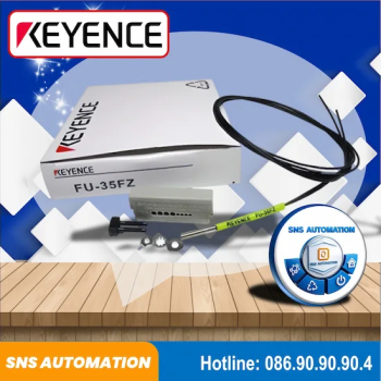 FU-35FZ Cảm Biến Sợi Quang Keyence - Giải Pháp Phát Hiện Chính Xác Trong Không Gian Nhỏ