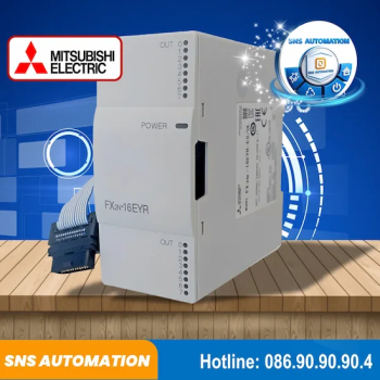 FX2N-16EYR-ES/UL Mô Đun Mở Rộng 16 Ngõ Ra Relay Cho PLC Mitsubishi FX Series
