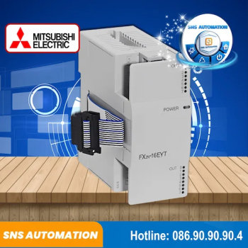 FX2N-16EYT-ESS/UL Mô Đun Mở Rộng 16 Ngõ Ra Transistor Cho PLC Mitsubishi FX Series