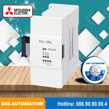 FX2N-1PG-E Mô Đun Điều Khiển Vị Trí Simple Positioning Cho PLC Mitsubishi