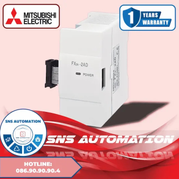 Mô đun đọc tín hiệu analog FX2N-2AD