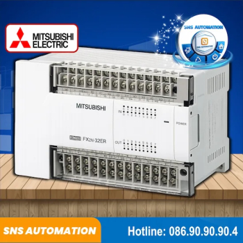 FX2N-32ER-ES/UL Mô Đun Mở Rộng 16 Ngõ Vào - 16 Ngõ Ra Relay Cho PLC Mitsubishi FX Series