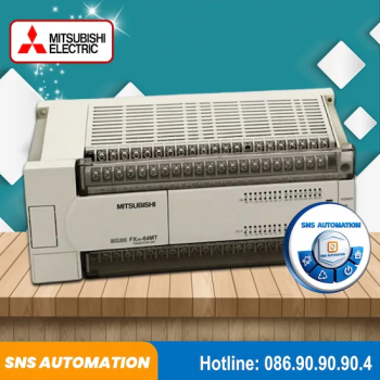 FX2N-64MT-001 bộ lập trình PLC Mitsubishi 32 ngõ vào - 32 ngõ ra