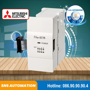 FX2N-8EYR-ES/UL Module Mở Rộng 8 Ngõ Ra Relay Cho PLC Mitsubishi FX