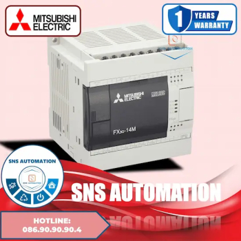 Bộ lập trình PLC FX3GA-14MT-CM