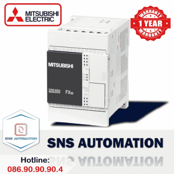 PLC Mitsubishi FX3S-10MR/ES