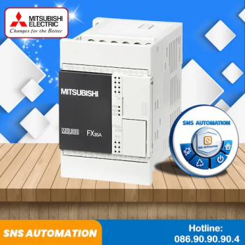 PLC FX3SA-10MT-CM Mitsubishi - Giải pháp điều khiển nhỏ gọn, hiệu quả
