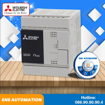 PLC FX3SA-20MR-CM Mitsubishi 20 I/O Relay Chính Hãng Giá Tốt