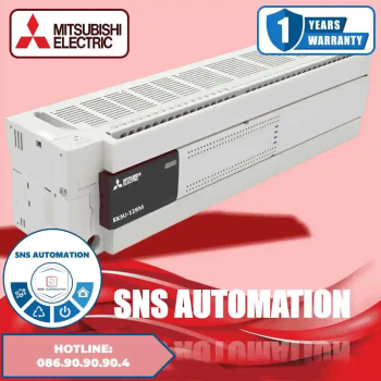 Bộ lập trình PLC FX3U-128MR/ES-A