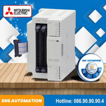 FX3U-2HC Mô đun đọc xung tốc độ cao - Giải pháp đếm xung 200kHz cho PLC Mitsubishi