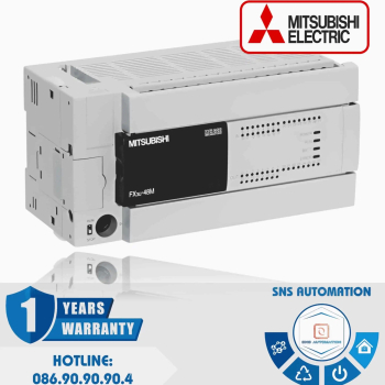 Bộ lập trình PLC FX3U-48MT/ES-A