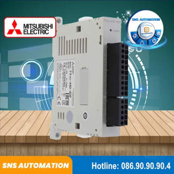 FX3U-4AD-TC-ADP Mô Đun Mở Rộng 4 Kênh Đọc Nhiệt Độ Can Nhiệt Loại K Cho PLC Mitsubishi FX3U