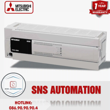 Bộ lập trình PLC FX3U-80MR/ES-A