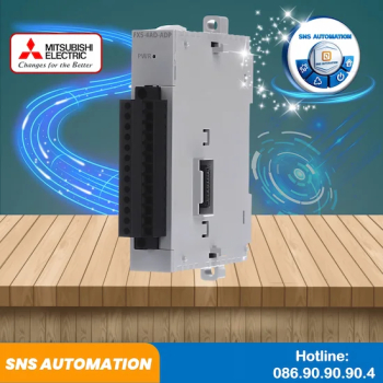 FX5-4A-ADP Mô Đun Mở Rộng Analog 2 Ngõ Vào 2 Ngõ Ra -20 ~ +20mA / -10 ~ +10V DC