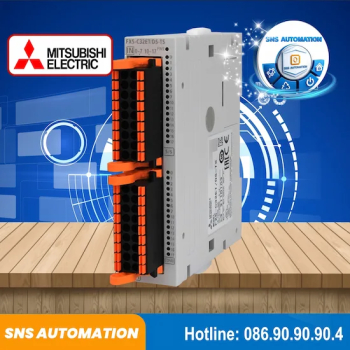 FX5-C32ET/DS-TS - Module I/O Mitsubishi 16 ngõ vào và 16 ngõ ra Transistor PLC MELSEC iQ-F