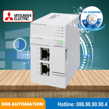 FX5-CCLGN-MS mô đun truyền thông CC-Link IE TSN Master/Local