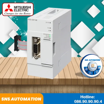 Module FX5-DP-M PROFIBUS-DP Mitsubishi - Bộ truyền thông PLC công nghiệp