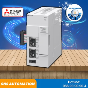 FX5-EIP mô đun truyền thông EtherNet/IP cho PLC Mitsubishi FX5