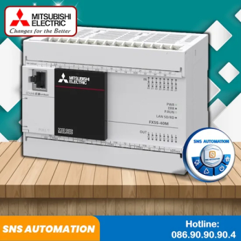 Bộ lập trình PLC FX5S-40MT/ES Mitsubishi chính hãng - Ngõ ra transistor, tốc độ cao