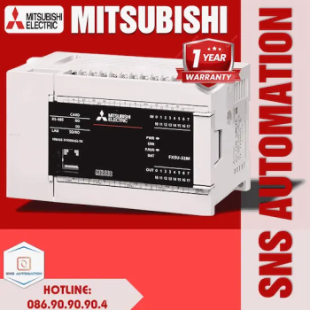 Bộ lập trình PLC FX5U-32MT/ES