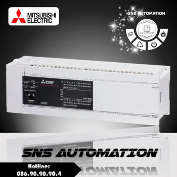 PLC Mitsubishi FX5U-80M - Bộ điều khiển lập trình 80 điểm I/O