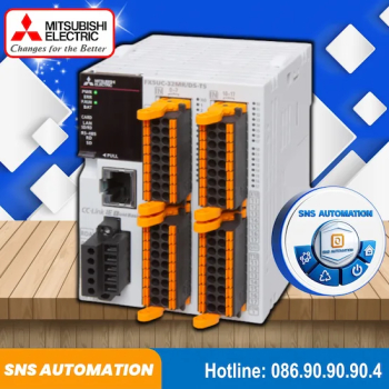 FX5UC-32MR/DS-TS PLC Mitsubishi (16 ngõ vào - 16 ngõ ra Relay)