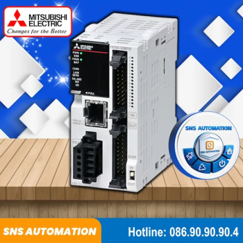 Bộ lập trình PLC FX5UC-32MT/D bộ lập trình PLC Mitsubishi 16 ngõ vào (sink) 16 ngõ ra Transistor (sink)