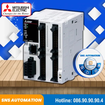 FX5UC-64MT/D PLC Mitsubishi FX5UC với 32 ngõ (sink) vào 32 ngõ ra Transistor (sink)