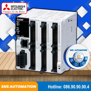 FX5UC-96MT/D PLC Mitsubishi (48 ngõ vào sink - 48 ngõ ra Transistor sink)