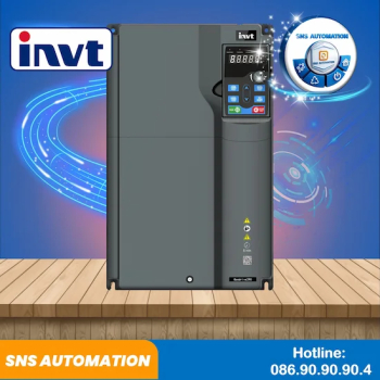 Biến tần INVT GD290-055G/075P-4 công suất 55kW/75kW điện áp 3 pha 380V