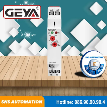 Rơ le tắt trễ khi không có điện áp nguồn GRT8-D