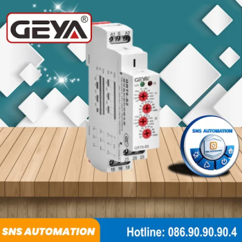 Rơ le hẹn giờ GRT8-S2 - Bộ timer chu kỳ bất đối xứng 2 tiếp điểm (2CO) chính xác