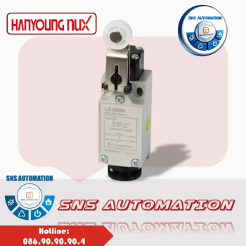 HY-LS808N Công tắc hành trình Hanyoung chính hãng - Bền bỉ, giá tốt
