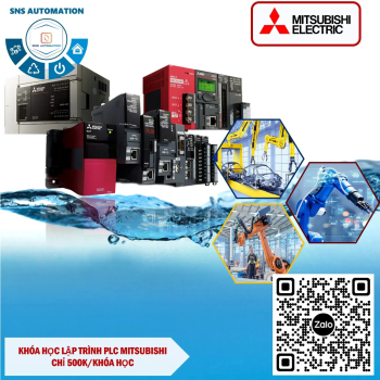 Khóa Học Lập Trình PLC Mitsubishi Ở Tại Thủ Đức