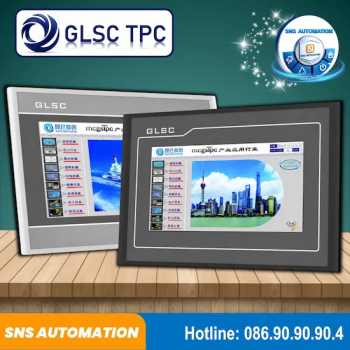 Màn Hình GLSC TPC7012CF Kích Thước 7 Inch - Giải Pháp HMI Công Nghiệp Hiệu Quả