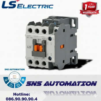 MC-12b Khởi Động Từ (Contactor) LS 3 Pha 12A 5.5kW (1NO + 1NC)