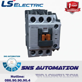 MC-18b Khởi Động Từ (Contactor) LS 3 Pha 18A 7.5kW (1NO + 1NC)