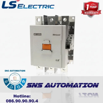MC-330a Khởi Động Từ (Contactor) LS 3 Pha 330A 160kW (2NO + 2NC)