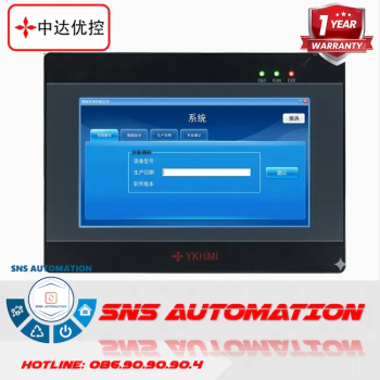 MC-35MR-4MT-F700-FX-C(0224) Màn Hình HMI YKHMI 7 Inch Tích Hợp PLC
