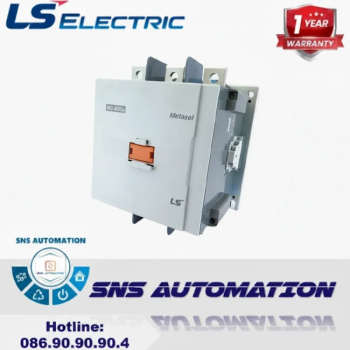 MC-630a Khởi Động Từ (Contactor) LS 3 Pha 630A 330kW (2NO + 2NC)