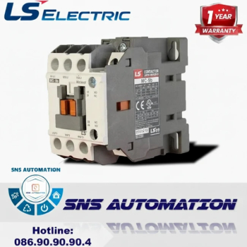 MC-9b Khởi Động Từ (Contactor) LS 3 Pha 9A 4kW (1NO + 1NC)