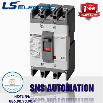 MCCB LS 3 pha 100A - ABN103c 100A 3P 22kA chính hãng, giá tốt