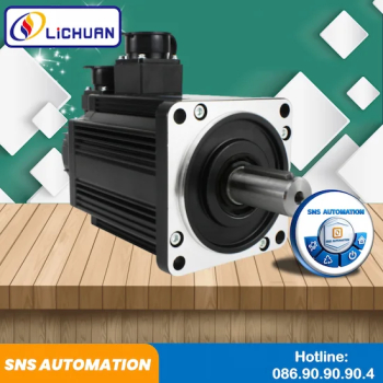 Động cơ servo Lichuan LCMT-12L02-110M04030 1.2kW - Chính xác cao, mô-men ổn định