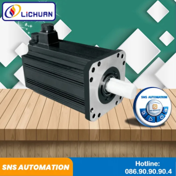 Động cơ servo Lichuan LCMT-10SLC17NB-80M03230B 1kW - Chính xác cao, vận hành ổn định