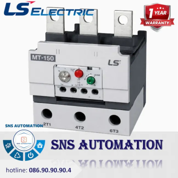 MT-150 Rơ Le Nhiệt LS (Thermal Overload Relay) - Frame 150AF, 150A, Bảo Vệ Động Cơ 75kW